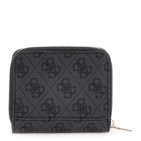 Guess Laurel Mini Wallet Coal Logo