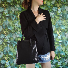 Mila Louise Lyla BBX Shopping Bag Black