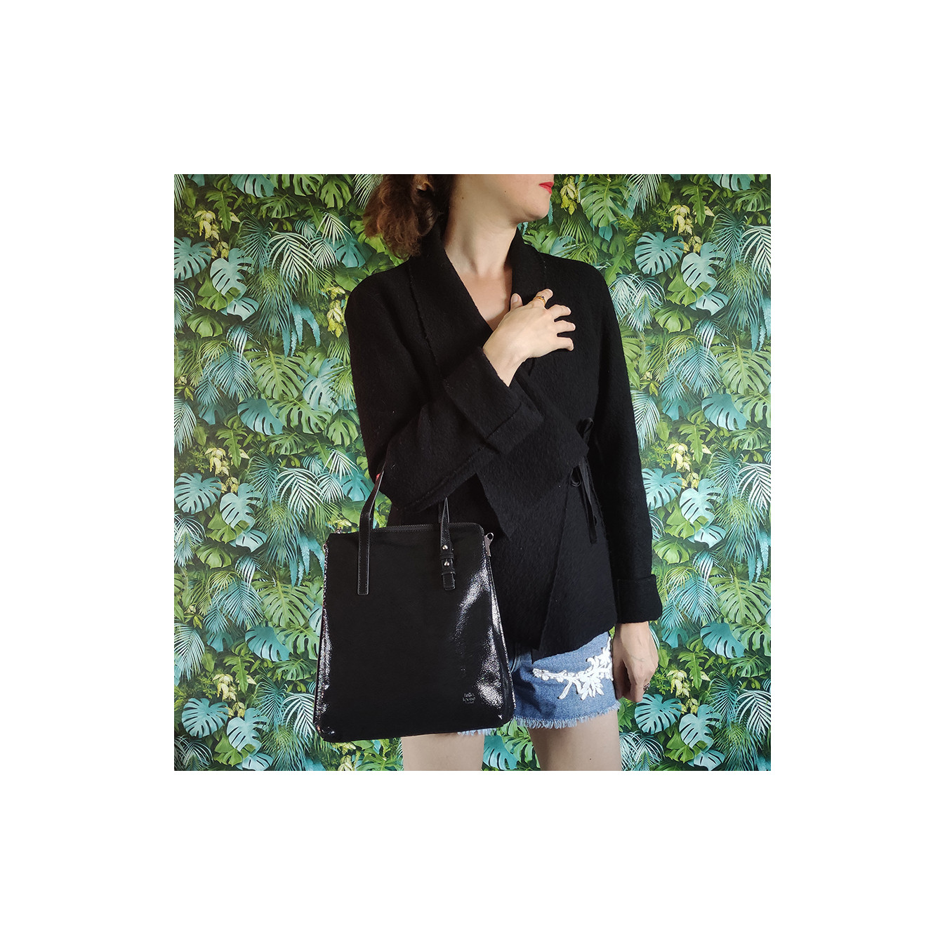 Mila Louise Lyla BBX Shopping Bag Black