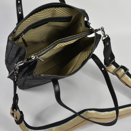 Mila Louise Lyla BBX Shopping Bag Black