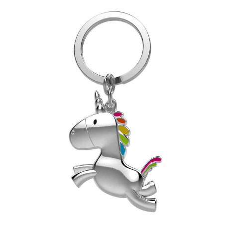 Metalmorphose Keychain Rainbow Unicorn