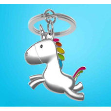 Metalmorphose Keychain Rainbow Unicorn