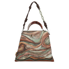 Anekke Core Bucket Bag Hand or Shoulder Carry Outer Multi