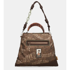 Anekke Core Bucket Bag Hand or Shoulder Carry Outer Multi