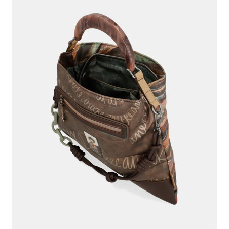 Anekke Core Sac Seau Porté Main ou Epaule Outer Multi ouvert dos