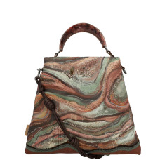 Anekke Core Bucket Bag Hand or Shoulder Carry Outer Multi