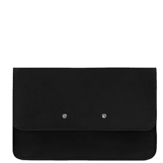 Fourès Workshops Baroudeur Minos F998 Black Pouch Belt