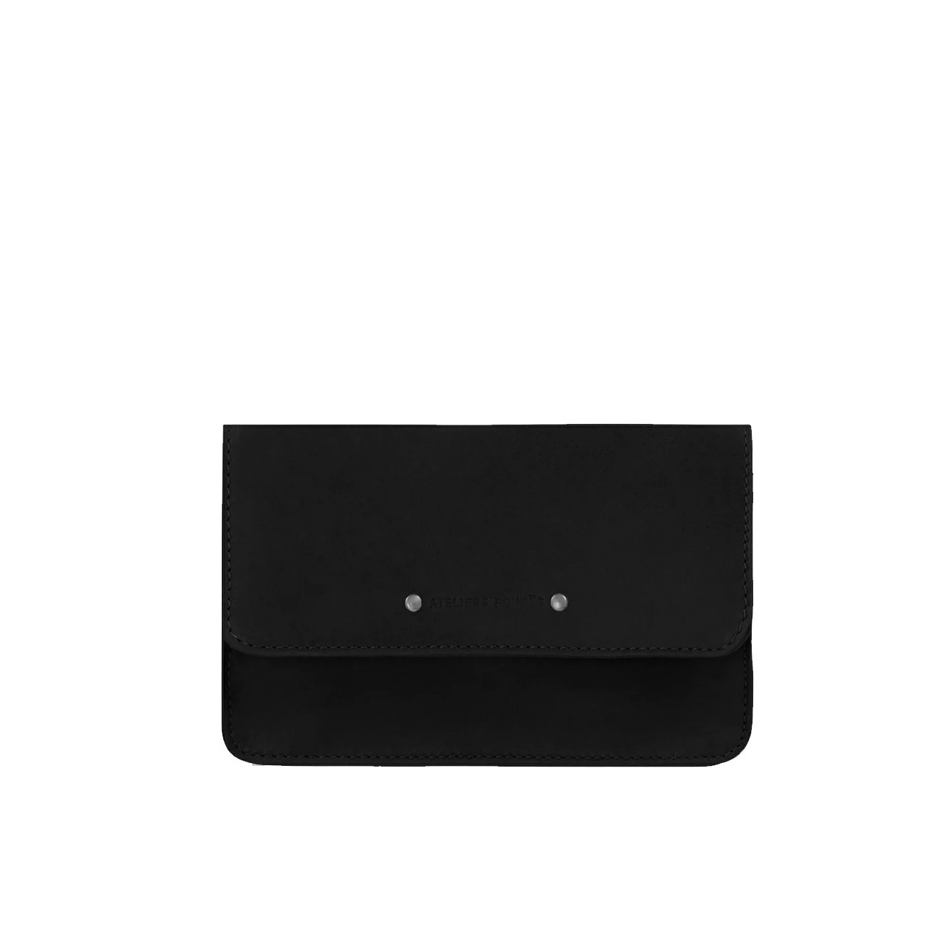 Fourès Workshops Baroudeur Minos F998 Black Pouch Belt