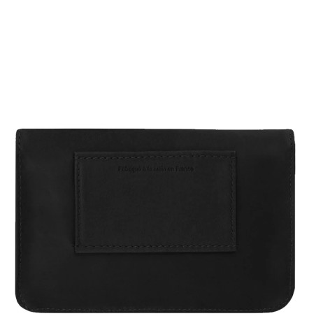 Fourès Workshops Baroudeur Minos F998 Black Pouch Belt