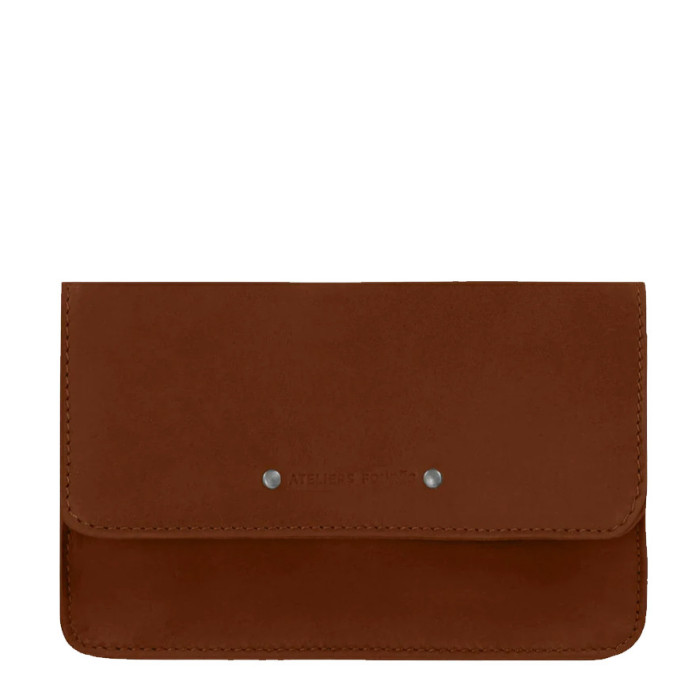 Ateliers Fourès Baroudeur Belt Pouch Minos F998 Tawny