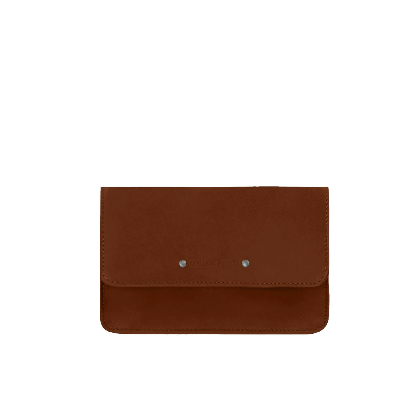 Ateliers Fourès Baroudeur Belt Pouch Minos F998 Tawny