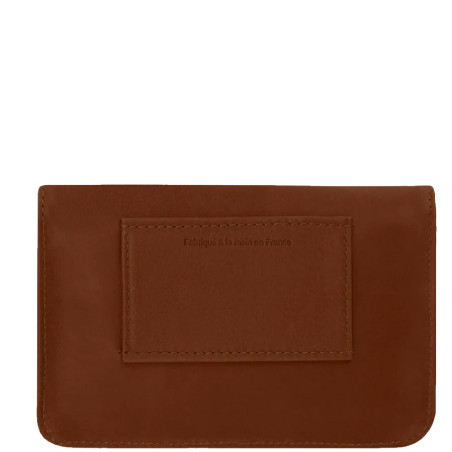 Ateliers Fourès Baroudeur Belt Pouch Minos F998 Tawny