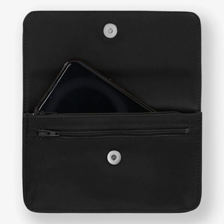 Fourès Workshops Baroudeur Minos F998 Black Pouch Belt