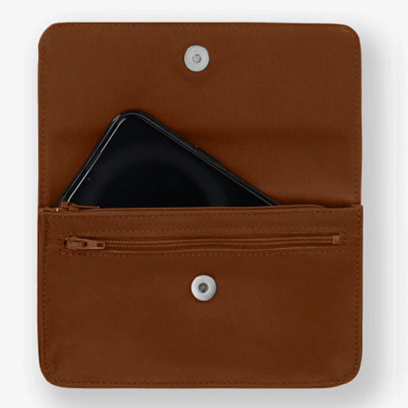 Ateliers Fourès Baroudeur Belt Pouch Minos F998 Tawny