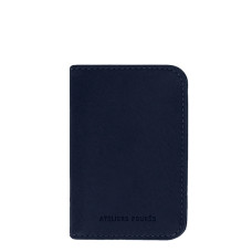 Ateliers Fourès Baroudeuse Card Holder B11 Astrée Ocean