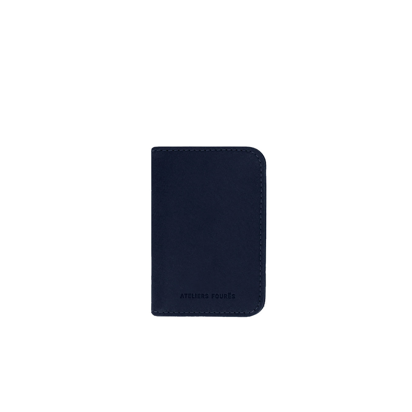 Ateliers Fourès Baroudeuse Card Holder B11 Astrée Ocean