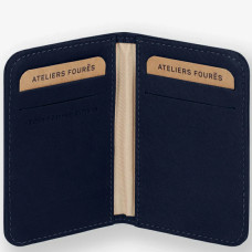 Ateliers Fourès Baroudeuse Card Holder B11 Astrée Ocean