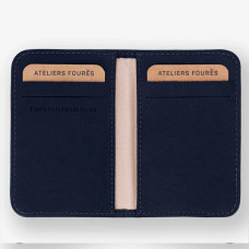 Ateliers Fourès Baroudeuse Card Holder B11 Astrée Ocean