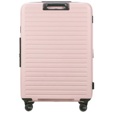 Samsonite ReStackd 75cm 4-Wheel Trolley Suitcase Pink