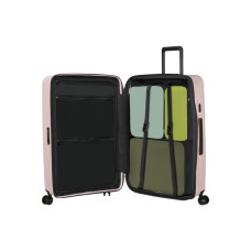 Samsonite ReStackd 75cm 4-Wheel Trolley Suitcase Pink