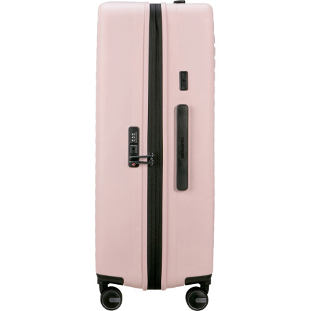 Samsonite ReStackd 75cm 4-Wheel Trolley Suitcase Pink