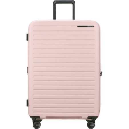 Samsonite ReStackd 75cm 4-Wheel Trolley Suitcase Pink