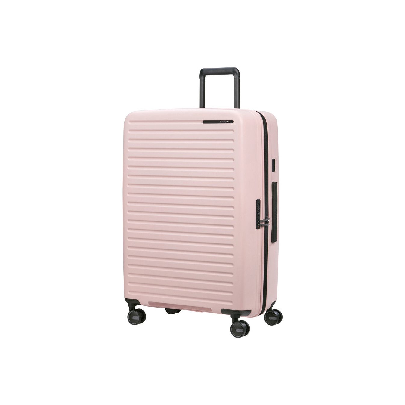 Samsonite ReStackd 75cm 4-Wheel Trolley Suitcase Pink