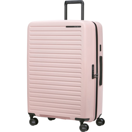 Samsonite ReStackd 75cm 4-Wheel Trolley Suitcase Pink