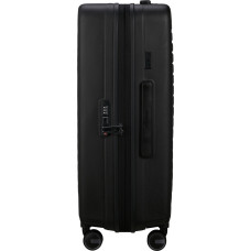 Samsonite ReStackd 68cm 4-Wheel Trolley Suitcase Black