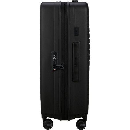 Samsonite ReStackd 68cm 4-Wheel Trolley Suitcase Black