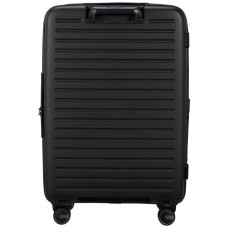 Samsonite ReStackd 68cm 4-Wheel Trolley Suitcase Black