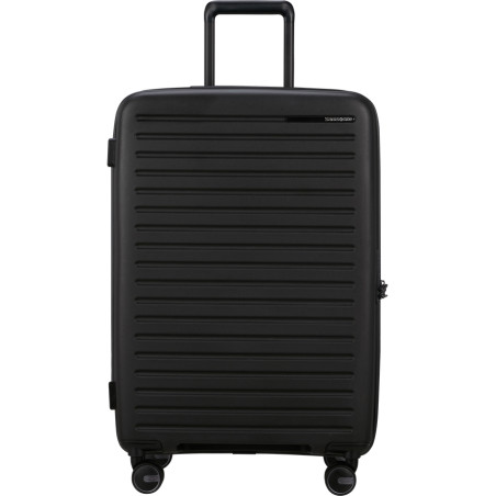 Samsonite ReStackd Valise Trolley 68 cm 4 Roues Noire
