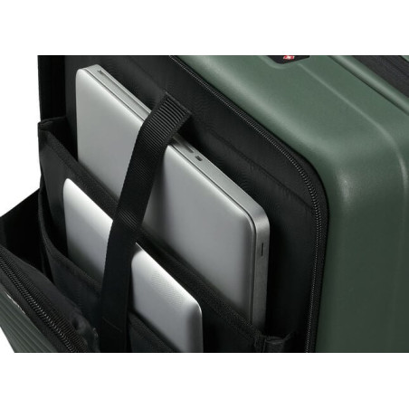 Samsonite ReStackd Business Suitcase 55 cm 4 Wheels Black