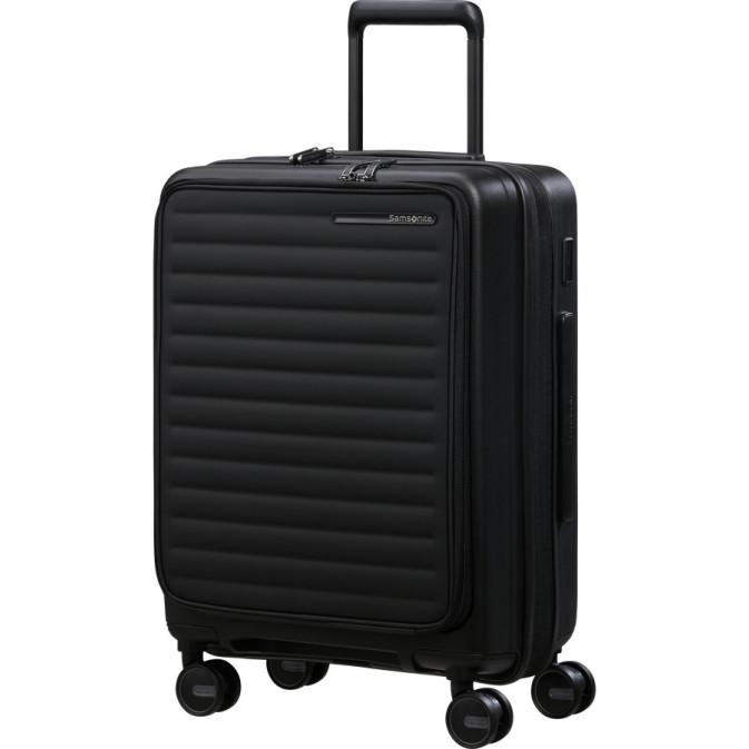 Samsonite ReStackd Valise Business 55 cm 4 Roues Noire