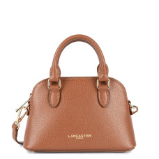 Lancaster Sierra Jia Mini Sac à Main Cuir 538-001 Camel