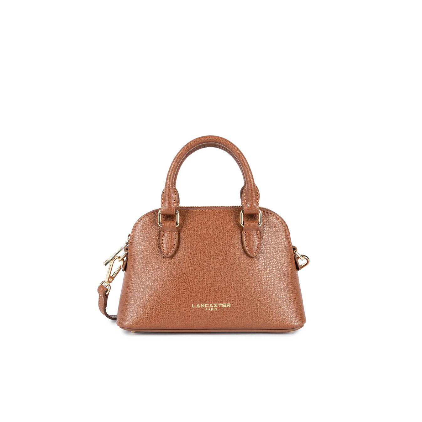 Lancaster Sierra Jia Mini Handbag Leather 538-001 Camel
