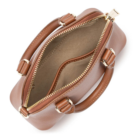 Lancaster Sierra Jia Mini Handbag Leather 538-001 Camel