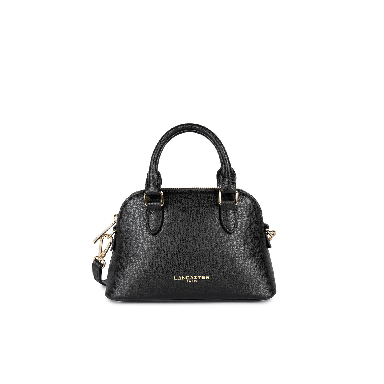 Lancaster Sierra Jia Mini Sac à Main Cuir 538-001 Noir