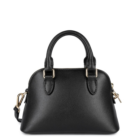 Lancaster Sierra Jia Mini Sac à Main Cuir 538-001 Noir dos