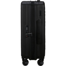 Samsonite ReStackd Carry-On Suitcase 55cm 4 Wheels Black