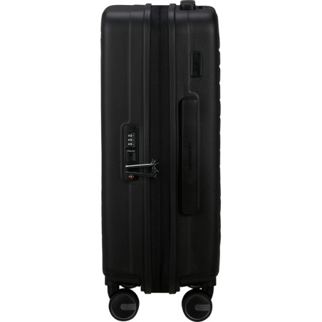 Samsonite ReStackd Carry-On Suitcase 55cm 4 Wheels Black