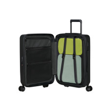 Samsonite ReStackd Carry-On Suitcase 55cm 4 Wheels Black