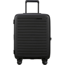 Samsonite ReStackd Carry-On Suitcase 55cm 4 Wheels Black