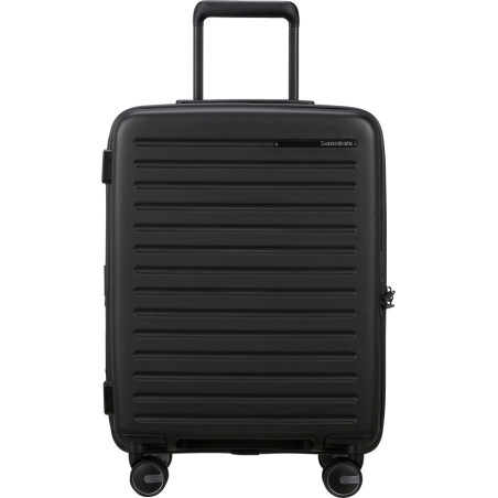 Samsonite ReStackd Carry-On Suitcase 55cm 4 Wheels Black