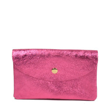 Farfouillette Coin Purse Leather GM Rose