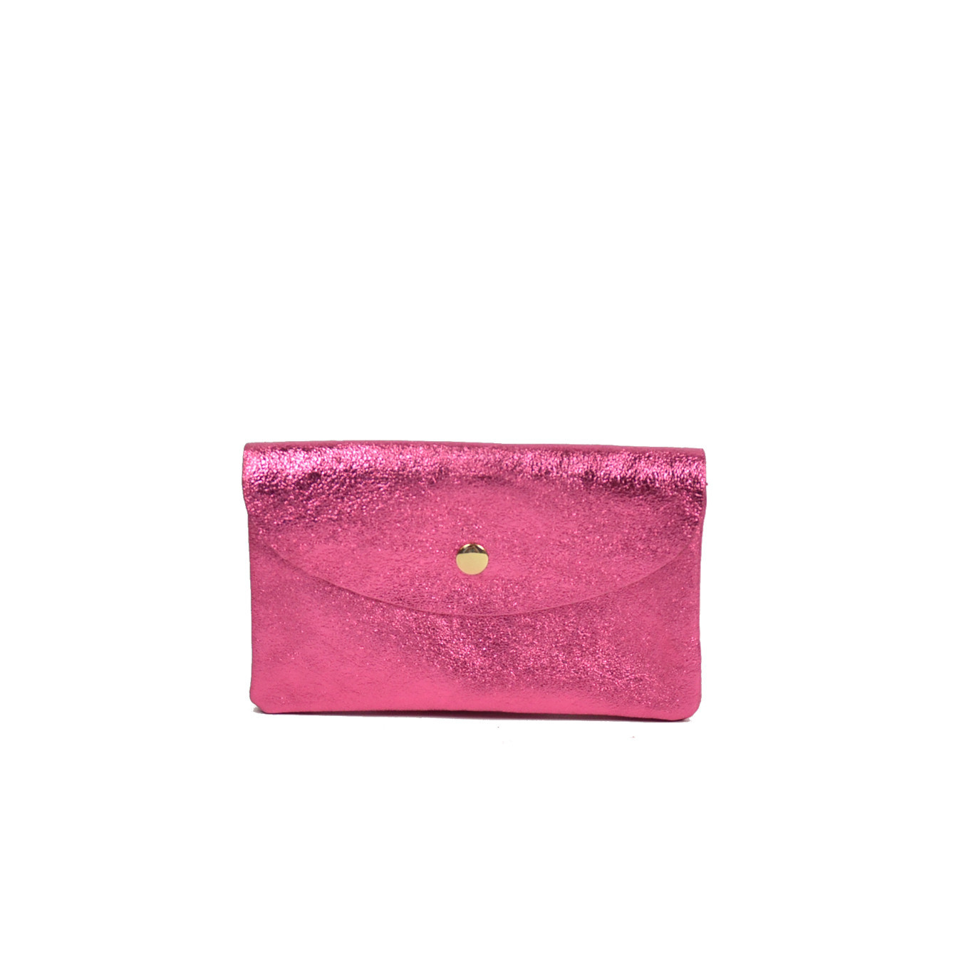 Farfouillette Coin Purse Leather GM Rose