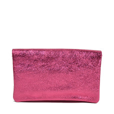 Farfouillette Porte-monnaie Cuir GM Rose dos