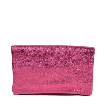 Farfouillette Coin Purse Leather GM Rose