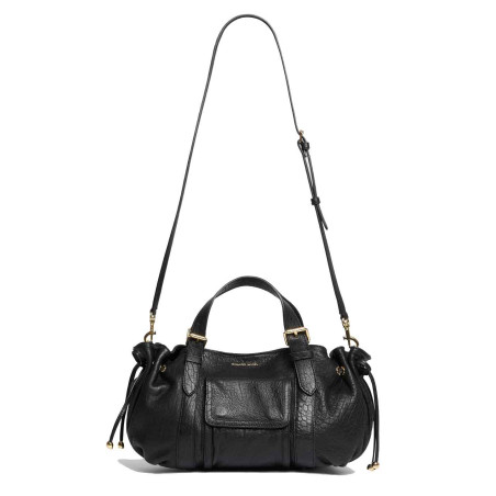 Gérard Darel Le 18 Hours Handbag Cuir Bubble Black