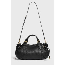 Gérard Darel Le 18 Hours Handbag Cuir Bubble Black